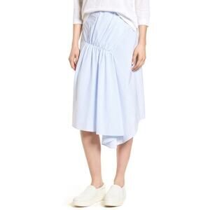 NWOT Nordstrom Signature Asymmetrical Stripe Skirt